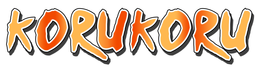 コルコル日記 ナルトのフォントがダウンロードできる